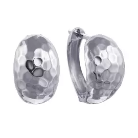 Серьги из серебра F49296_SR_001_WG