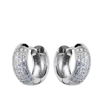 Серьги из серебра FYE4378