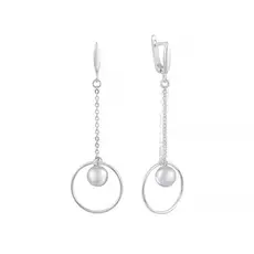 Серьги из серебра FYE9111_SR_WG