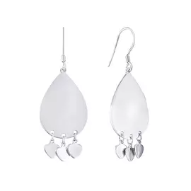 Серьги из серебра GE01634A_SR_001_WG