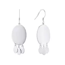 Серьги из серебра GE01642A_SR_001_WG