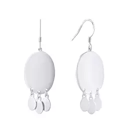 Серьги из серебра GE01642A_SR_001_WG