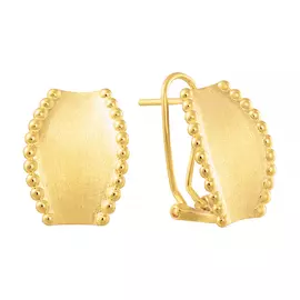 Серьги из серебра GE12036A_SR_YG