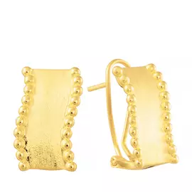 Серьги из серебра GE12038A_SR_YG