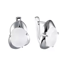 Серьги из серебра GRE2526_SR_AG_WG