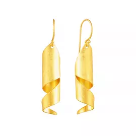 Серьги из серебра KSE0564MYE_SR_YG