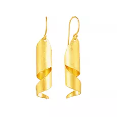 Серьги из серебра KSE0564MYE_SR_YG