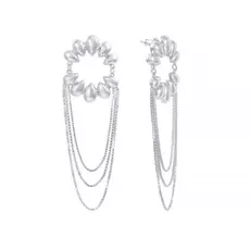 Серьги из серебра ME0373_SR_WG