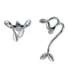 Серьги из серебра ME12744A_SR_001_WG