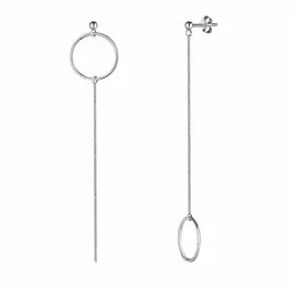 Серьги из серебра MM-EKS