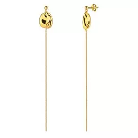 Серьги из серебра MM-ELGL