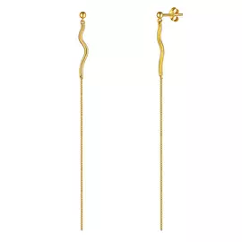 Серьги из серебра MM-ELYFG