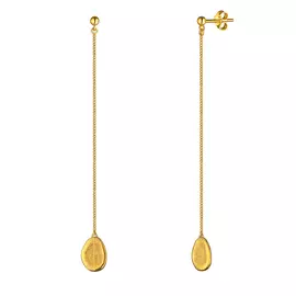 Серьги из серебра MM-ELYIG