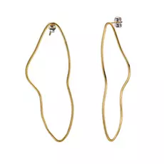 Серьги из серебра MM-EWLECG