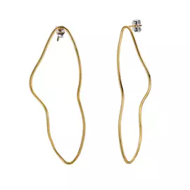 Серьги из серебра MM-EWLECG