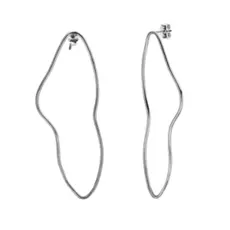 Серьги из серебра MM-EWLECS