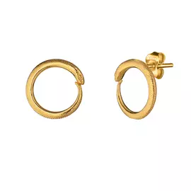 Серьги из серебра MM-EYMG