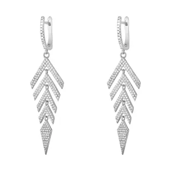 Серьги из серебра MP-E00839-X-W-X-X-W