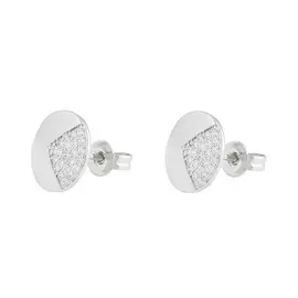 Серьги из серебра MP-E01554-X-W-X-X-W