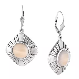 Серьги из серебра NER221_EG_SAG_WG