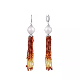 Серьги из серебра NP-004351_AW_CT_WP_WG