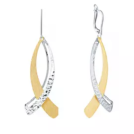 Серьги из серебра O2029_SR_WJ