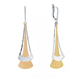 Серьги из серебра O2030_SR_WJ