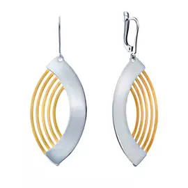 Серьги из серебра O2137_SR_WJ