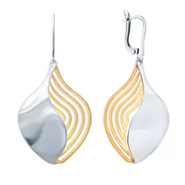 Серьги из серебра O2138_SR_WJ