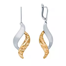 Серьги из серебра O2377_SR_WJ