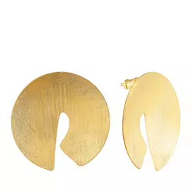 Серьги из серебра O6063_SR_YG