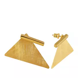 Серьги из серебра o6067_SR_YG