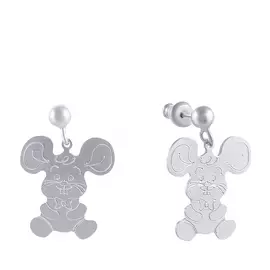 Серьги из серебра o-2268_SR_WG