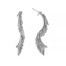Серьги из серебра OCFXD000061_SR_WG