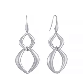 Серьги из серебра OR6845_SR_WG