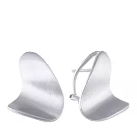 Серьги из серебра PC170059BK-1812_SR_WG