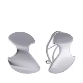 Серьги из серебра PC170059BK-1814_SR_WG