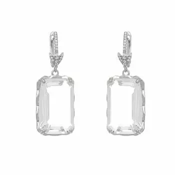 Серьги из серебра PD-E00276-X-W-W-X-W