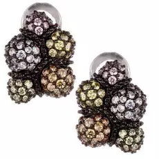 Серьги из серебра PE120043C_001_WG