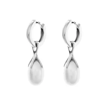 Серьги из серебра PI-E01230-X-W-PN-X-X