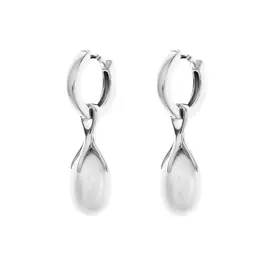 Серьги из серебра PI-E01230-X-W-PN-X-X