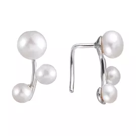 Серьги из серебра PS150581E-1_WP_WG