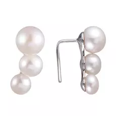 Серьги из серебра PS150635E-1_WP_WG