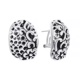 Серьги из серебра RNF1110-2SSRP_SR_WG