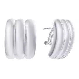 Серьги из серебра RNF1349-2SSRP_SR_WG