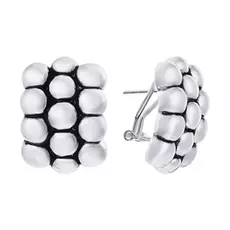 Серьги из серебра RNF1352-2SSRP_SR_WG