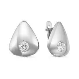 Серьги из серебра с126473