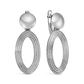Серьги из серебра с222311