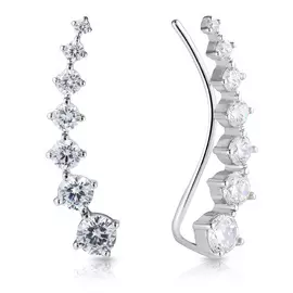 Серьги из серебра с32-1213Сф