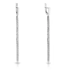 Серьги из серебра с32-1307С